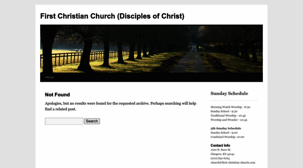 first-christian-church.com