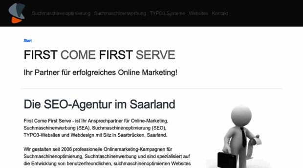 first-come-first-serve.de