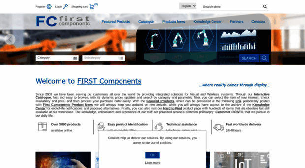 first-components.com