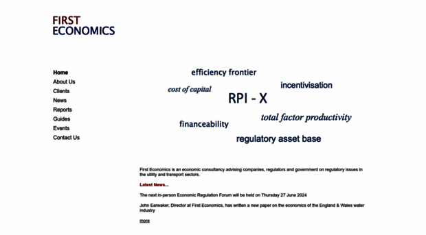 first-economics.com