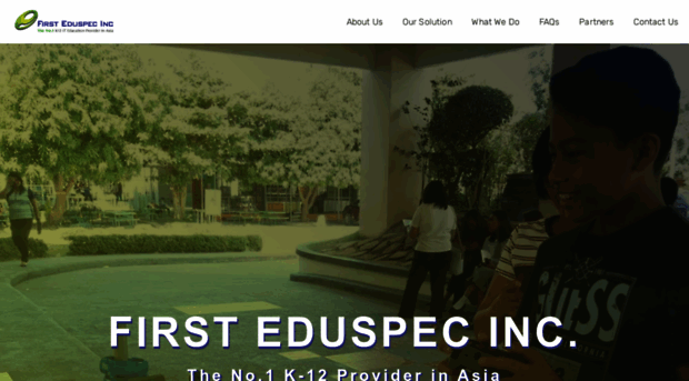 first-eduspec.com