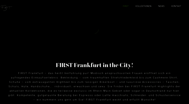 first-frankfurt.de