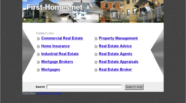 first-homes.net