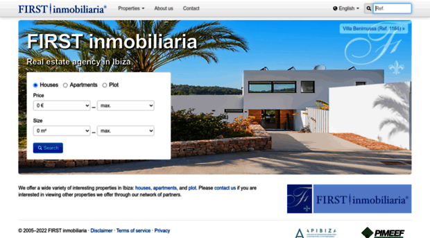 first-inmobiliaria.com