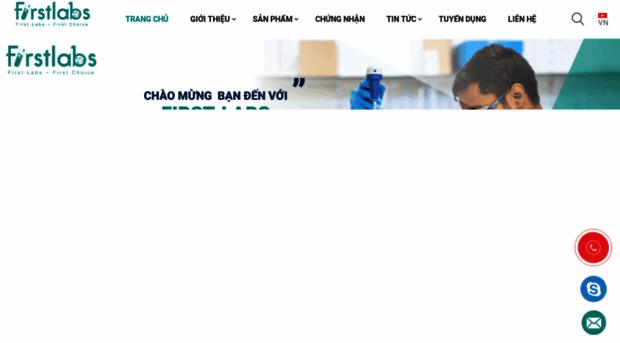 first-labs.com