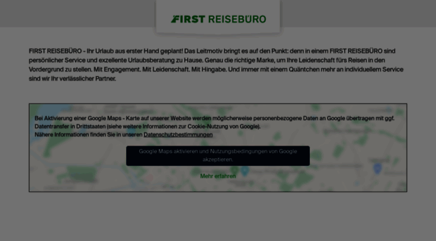 first-reisebuero.de