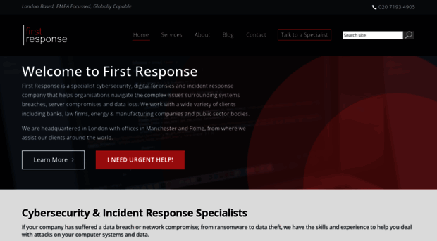 first-response.co.uk