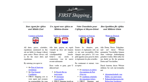 first-shipping.com