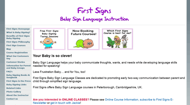 first-signs.com