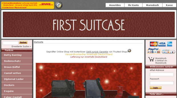 first-suitcase.com