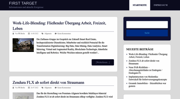 first-target.de