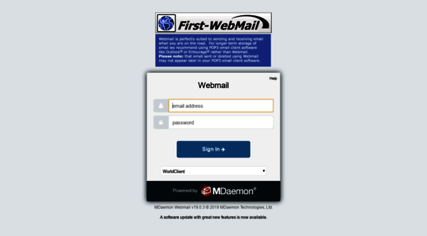 first-webmail.com