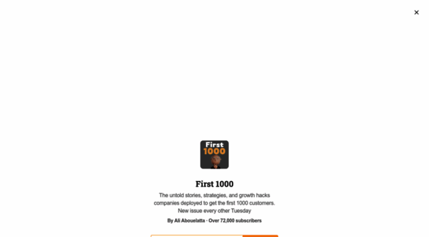 first1000.substack.com