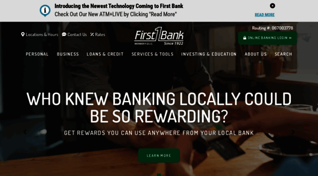 first1bank.net