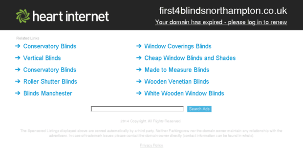 first4blindsnorthampton.co.uk