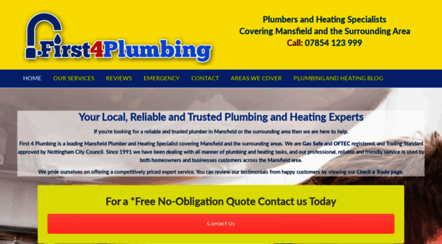 first4plumbing.co.uk