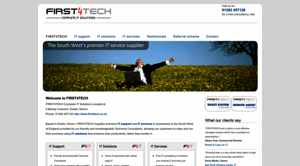 first4tech.co.uk