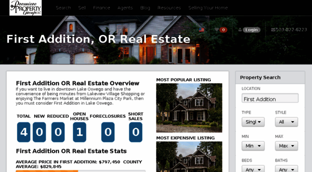 firstadditionlakeoswego.com