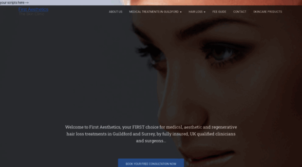 firstaesthetics.co.uk