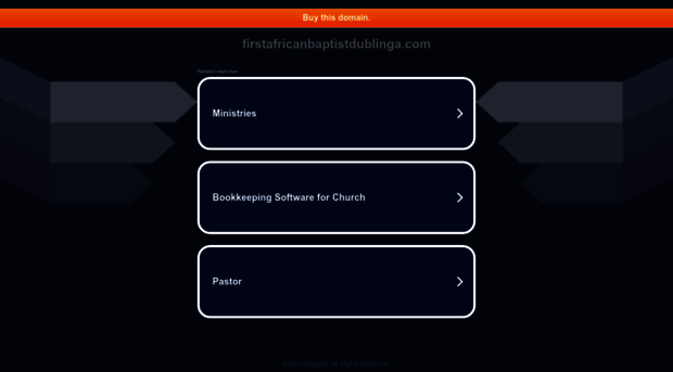 firstafricanbaptistdublinga.com