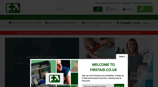 firstaid.co.uk