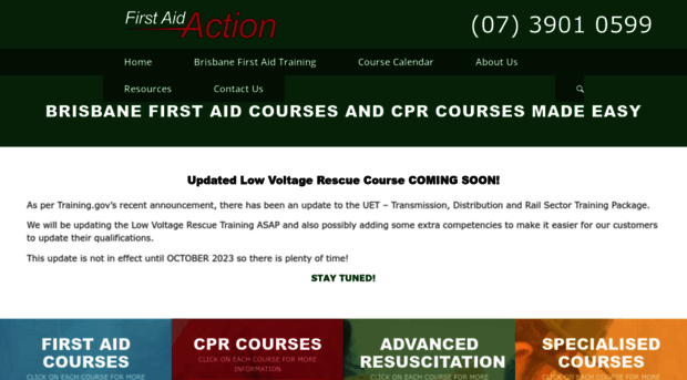 firstaidaction.com.au