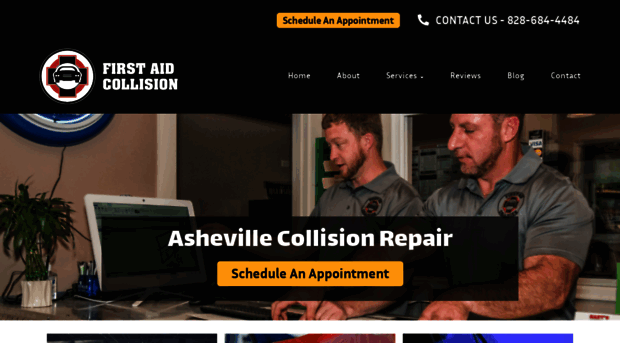 firstaidauto.com