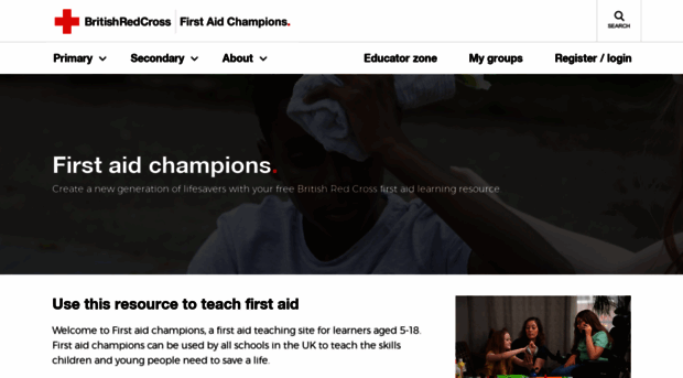 firstaidchampions.redcross.org.uk