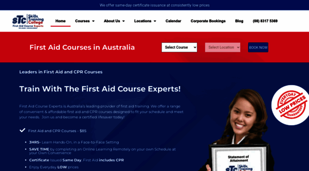 firstaidcourseexperts.com.au