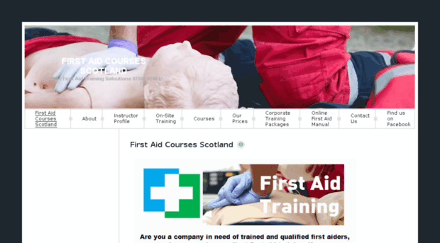 firstaidcourses-scotland.co.uk