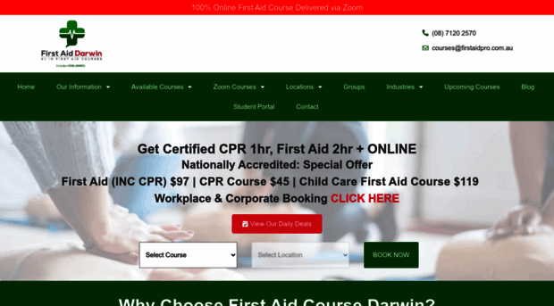 firstaidcoursesdarwin.com.au