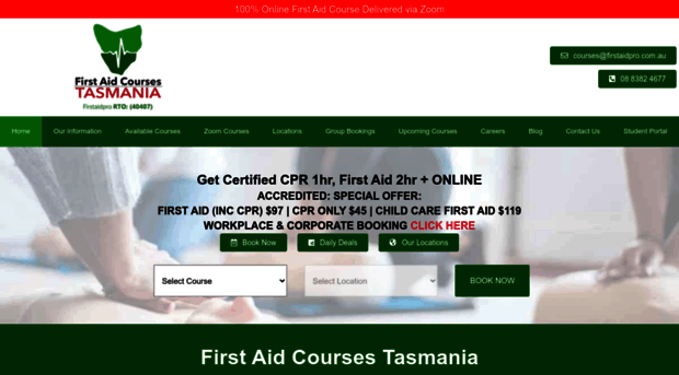 firstaidcoursestasmania.com.au