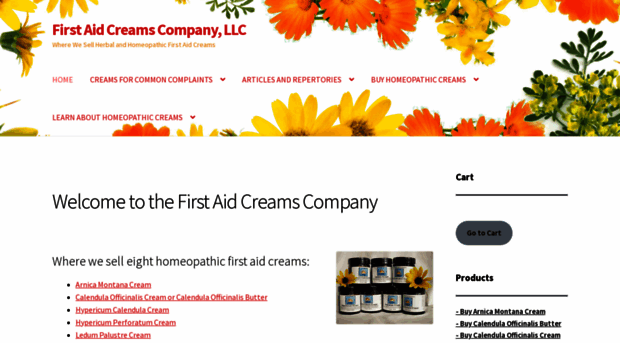 firstaidcreams.com