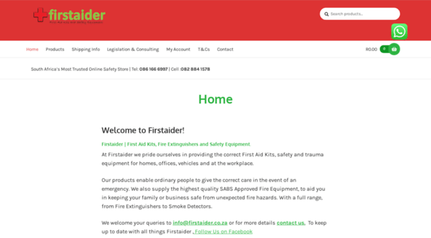 firstaider.co.za
