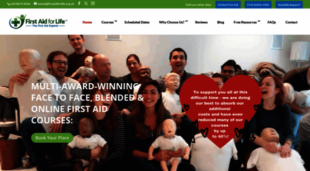 firstaidforlife.org.uk