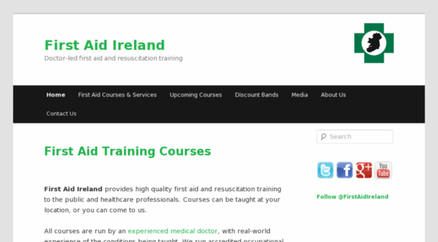 firstaidireland.org