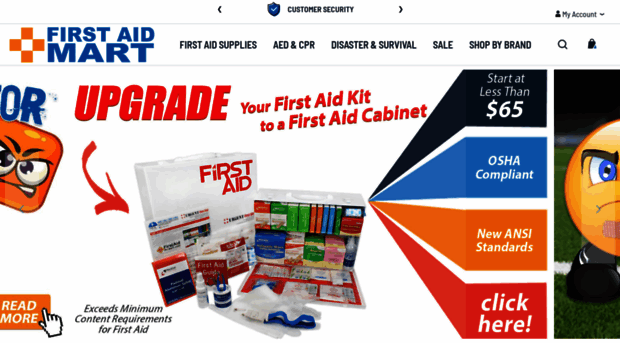 firstaidmart.com