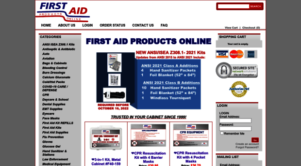 firstaidproductsonline.com