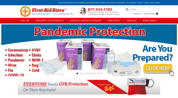 firstaidstore.com