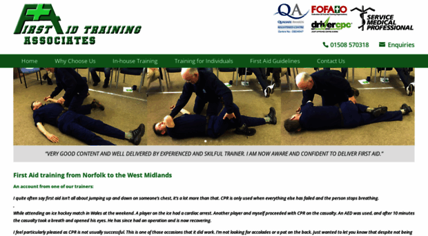 firstaidtrainingassociates.co.uk