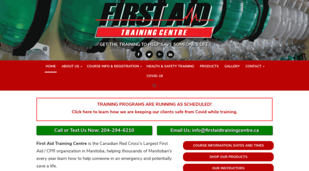 firstaidtrainingcentre.ca