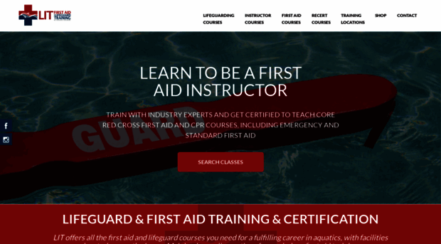firstaidtrainingcourses.ca - LIT First Aid & Lifeguard Trai... - First ...