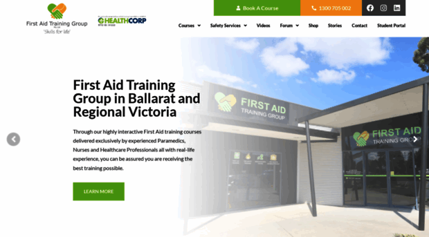 firstaidtraininggroup.com