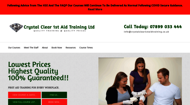 firstaidtraininginfo.co.uk