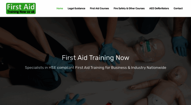 firstaidtrainingnow.co.uk