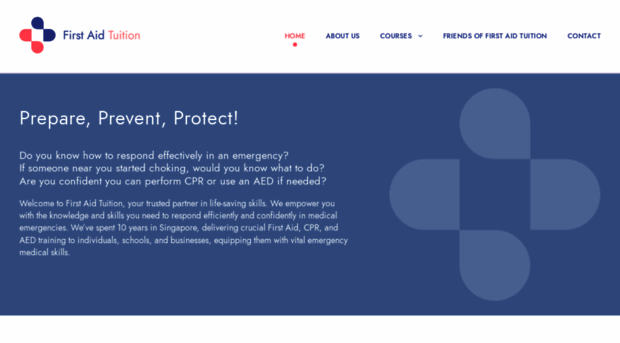 firstaidtuition.com.sg