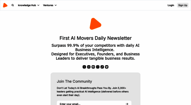 firstaimovers.com