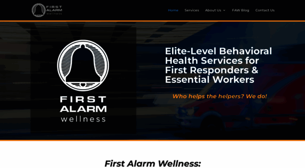 firstalarmwellness.com
