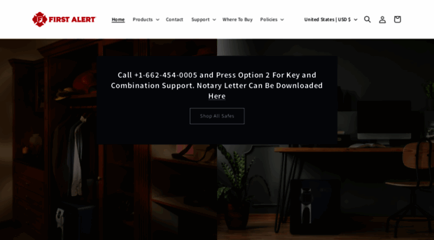 firstalertsafes.com