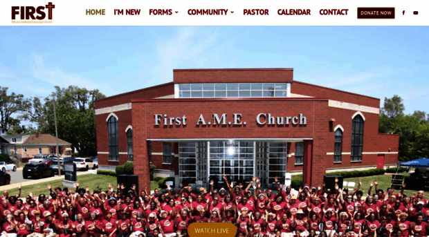 firstamechurch.org